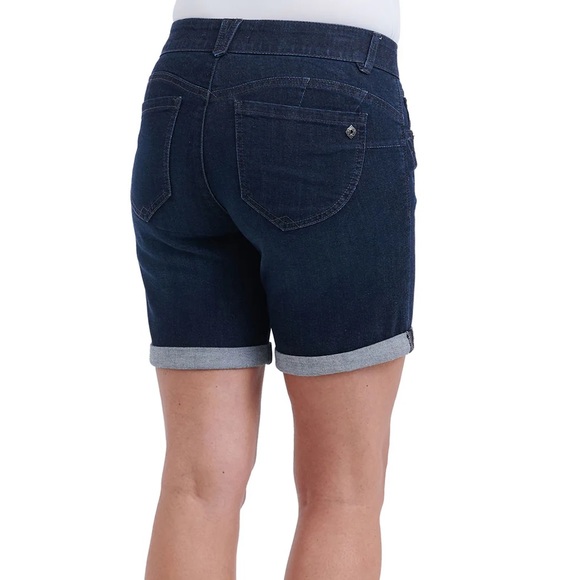 Democracy Ab"solution® Indigo Denim Shorts. - Picture 2 of 13